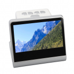 Filmiskanner 5-tollise LCD-ekraaniga CMOS-sensor Slaidide Negatiivide Skanner Sisseehitatud 16 GB m&auml;luga