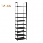 Kingariiul tolmukindla kattega K&otilde;rge stabiilsus Suur kandev&otilde;ime Lihtne kokkupanek Mitmetasandiline kingakapp Hoiuriiul 46*28*175cm