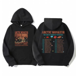 Retro Rock Arctic Monkeys Muusikaalbumi Graafilised Kapuutsid Meestele Vintage &Uuml;lisuur Hip Hop Kapuuts Punk Pusa Tuuri Kahepoolne M