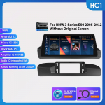 Ossuret 10.25 autoraadio BMW 3. seeriale E90(2005-2012) Ilma originaalekraanita(Ainult vasakpoolse rooliga s&otilde;idukid)toega Carplay Intelligent Android Auto HC1 1G 32G AI