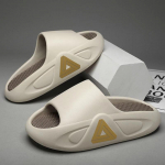 Mood Meeste Suvine Kerge EVA Sise- Kodu Sandaalid Sussid Kingad Meeste Sussid V&auml;lisjalatsid &Otilde;pilased Naised Mugavad Slaidid 40-41 tume khaki v&auml;rv