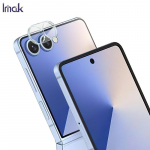 Samsung Galaxy Z Flip7 5G jaoks Klaasist IMAK K&otilde;rglahutusega Integreeritud Klaasist Objektiivi Kile Samsung Galaxy Z Flip7 5G