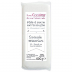 P&acirc;te &agrave; sucre de couverture blanche 500 g