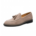 Elegantsed kingad Meeste Klassikaline Kleit Loafers Meeste Br&auml;ndi Kingad Moda Italiana Seemisnahast tutt-nahast kingad Formaalne Mocassim Masculino Couro 38