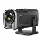 2025 Uus HY320 Mini Uus Native Android11 4K Projektor 300ANSI Wifi6 BT5.0 Kino 720P V&auml;ljas Kaasaskantav 180&deg; P&ouml;&ouml;ratav Projektor EU Plug