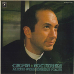 LP plaat ALEXIS WEISSENBERG - Chopini nokturnid Vol. 2 EAC80375 ANGEL - Jaapan Klassikaline Kasutatud