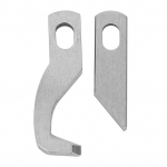 &Otilde;mblusmasina &uuml;lemine ja alumine tera Terasest TF122 TF123 Overloki masina terade komplekt