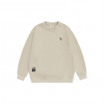 S&uuml;gises trendikas br&auml;ndi tikitud meeste kampsun, raske &uuml;mara kaelusega Ameerika lihtne vaba, suur vabaaja topp M