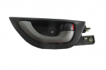 For Honda Jazz 2009 2013 Rear Door Interior Opening Handle Right Black Handle Gray Hushan 72120-TF0-J01