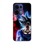 Coque de t&eacute;l&eacute;phone - Maniacase - Oppo Reno 13 5G - Dragon Ball Z - Silicone - Noir
