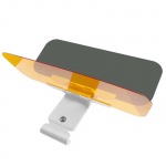 P&auml;evane ja &ouml;ine pimestamisvastane auto p&auml;ikesesirm reguleeritav p&auml;ikesevarju pikendus, mis sobib nii p&auml;eval kui &ouml;&ouml;sel s&otilde;itmiseks kollane