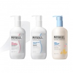 [Physiogel] Kehakreemide kollektsioonid (3 t&uuml;&uuml;pi) / Punane rahustav AI, Igap&auml;evane niisutusteraapia, Beebipiim Daily Moisture Theraphy
