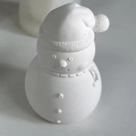 Lumemees Silikoonvorm J&otilde;ulud Aroomiteraapia K&uuml;&uuml;nlavorm Kipsivorm Dekoratiivne Kipsist Silikoonvorm K&uuml;&uuml;nlavalmistamise Komplekt