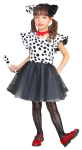 Clearstone Cosplay Halloween V&auml;ike Dalmaatsia Lapsed T&uuml;drukud 140cm Must black