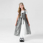 Laste Cosplay Retro Tale kost&uuml;&uuml;m Halloweeni kost&uuml;&uuml;m Peokleit 120