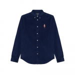 Polo Ralph Lauren S&auml;rk Tikitud Muster N&ouml;&ouml;biga Pikkade Varrukatega Tumesinine Laste pluusid CWPOWOVY6820513-410 L