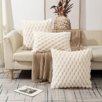 Lumekristalli sametist padjakate - &Uuml;hev&auml;rviline dekoratiivpadi diivanile v&otilde;i voodile 45x45 cm