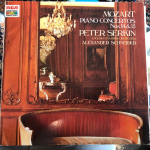 LP plaat WOLFGANG AMADEUS MOZART, PETER SERK - Kontsert nr. 14 tolli E-duuris, K. 449 / GL85062 RCA Kuldne Tihend Euroopa Klassikaline Kasutatud