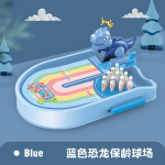 Dinosaurus Bowling Traditsioonilised M&auml;nguasjad Laste Lauam&auml;ngud Lasteaia Kingitused Bowlingu Komplekt gray