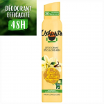 USHUAIA Vanilla Anti-Trace 48h Effectiveness Spray Deodorant the 200mL bottle