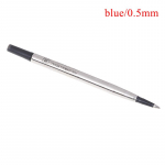 Parker Quink rull-kuulipliiats, must/sinine tindiga, keskmise otsaga 0.5mm sinine