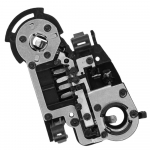 Vasakpoolne tagumine tagatule tr&uuml;kkplaat 63217313059 BMW 3. seeriale F30 F31