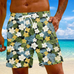 Meeste moe Hawaii mustriga elastse v&ouml;&ouml;kohaga vabaaja joogap&uuml;ksid rannap&uuml;ksid XXXXL