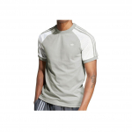 Adidas Originals Cali T-s&auml;rk Spordikasual &Uuml;mmargune kaelus Raglaan L&uuml;hike varrukas T-s&auml;rk Meeste &uuml;laosad Hele-khaki KA3865 M