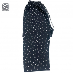 Leopardikass Lilleline Elevant P&uuml;ksid Suur Suurus Reguleeritav Elastne K&otilde;rge V&ouml;&ouml;koht Rihm Unisex Mees Naised Tr&uuml;kis Tai Vabaaja Ranna Boheemlaslik Retro Vintage One size