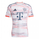 Adidas FC Bayern 25/26 v&otilde;&otilde;rsilpluus AEROREADY Mugav mitmek&uuml;lgne l&uuml;hikeste varrukatega jalgpallis&auml;rk Meeste s&auml;rgid Valge JJ2143 S