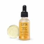 CITTA Radiance Serum With Gold For Face Glow Before Makeup | Face Serum For Skin Brightening For Women & Men | 30 ml