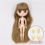 DBS blyth Middie Doll liigendkeha matt n&auml;gu 1/8 bjd 20cm m&auml;nguasi anime t&uuml;drukutele kingitus nude doll(20cm)