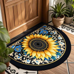 P&otilde;hjamaade poolringikujuline p&otilde;randamatt kodu sissep&auml;&auml;su uksematt kulumiskindel ja m&auml;&auml;rdunud jalaj&auml;lgede matt v&auml;lisukse p&otilde;randamatt 80 * 120Cm