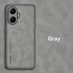 Poco F7 &uuml;mbrisele Luksuslik PU nahast telefoni&uuml;mbris Xiaomi PocoF7 Redmi Turbo 4 Pro 5G jaoks Tagakaas Matt silikoon T&auml;ielik kaitse For Poco F7 hall v&auml;rv