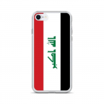 Coque iPhone - Irak - Drapeau - Souple - Disain - &Uuml;hilduv iPhone 6 Plus