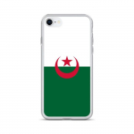 Coque iPhone &ndash; PIXELFORMA &ndash; iPhone 6 &ndash; T&auml;ielik kaitse &ndash; Silikoonist supp &ndash; Drapeau Alg&eacute;rie