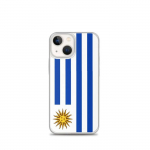 Coque T&eacute;lephone Drapeau Uruguay &ndash; iPhone 13 mini