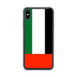 Coque iPhone - mitmev&auml;rviline - Drapeau &Eacute;mirats Arabes Unis - Souple - TPU - &Uuml;hilduv iPhone XS Max