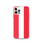 Coque T&eacute;lephone Drapeau Autriche &ndash; iPhone 12 Pro