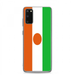 Coque T&eacute;l&eacute;phone &ndash; Samsung &ndash; Galaxy S24 Ultra &ndash; Drapeau Niger &ndash; Supp &ndash; Mitmev&auml;rviline