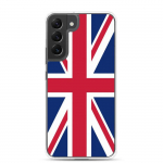 Coque T&eacute;l&eacute;phone &ndash; Samsung &ndash; Galaxy S23 Ultra &ndash; Drapeau Royaume-Uni &ndash; Supp &ndash; Mitmev&auml;rviline