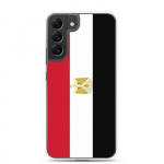 Coque T&eacute;l&eacute;phone Drapeau &Eacute;gypte &ndash; Samsung Galaxy S22 Ultra