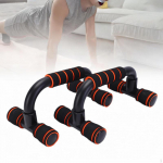 Push up Bars Handles,Workout Floor Workouts,Mini Handle Pumps,Parallettes for Aerobics punane