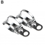 Universaalsed mootorratta esitulede kinnitusklambrid kahvliklambrid 30&ndash;43 mm kahvli toru k&otilde;rval&otilde;ikuri jaoks esilaterna hoidiku klamber