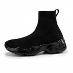 Naiste kevad-suvised k&otilde;rge s&auml;&auml;rega vabaaja sokk-tennised, pluss suurus, unisex spordi-isa kingad 39