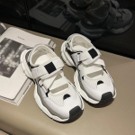 Kevad Uued &Uuml;mara Ninaga V&auml;ikesed Valged Kingad Naised Sada Vabaaja Naiste Pl&auml;tud Paksu Tallaga Naiste Tossud 40 must