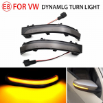 LED D&uuml;naamiline Suunatuli K&uuml;ljepeegli J&auml;rjestikune Indikaator VW Jetta Golf Voyage FOX Saveiro Gol G5 G6 G7 G8 UP Spacefox jaoks