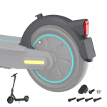 Must tagumine porilaud Segway Ninebot Max G30D t&otilde;ukerattale