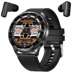 2025 Uus Nutikell TWS 2-in-1 Bluetooth K&otilde;rvaklapid Sisseehitatud K&otilde;lariga HIFI 9D Helikvaliteet Tervise Monitooringu Kell Androidile IOS-ile h&otilde;be