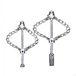 Painduva v&otilde;lliga kanalisatsiooni puhastuskett, mitmeotstarbeline voolikute hooldust&ouml;&ouml;riist vannituppa 16mm 22mm